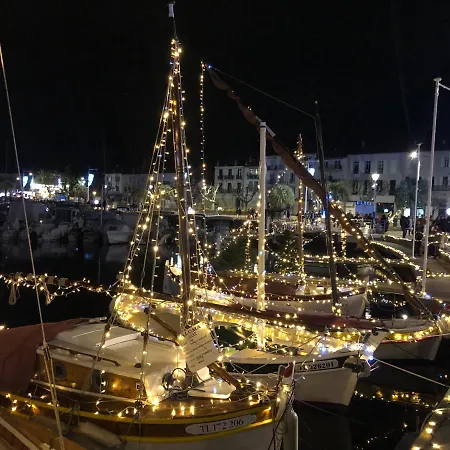 شقة Le Nautilus Saint-Raphaël